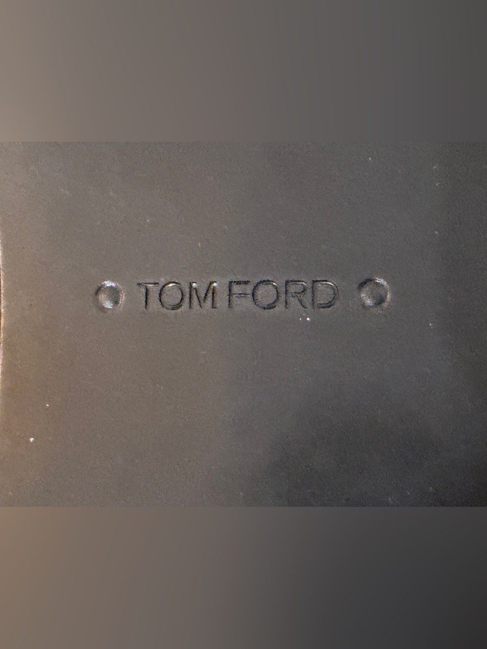 TOM FORD LEATHER PENNY LOAFER SLPIPPER DRESS SHOES 9 BLACK  $1800 MOCCASIN - Picture 13 of 13